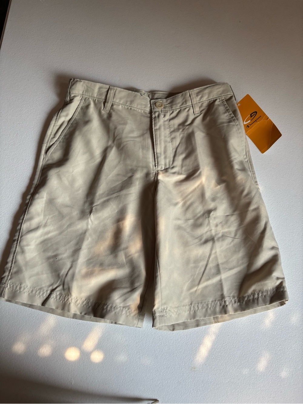 C9 by Champion Men’s Tan Flat Front Shorts